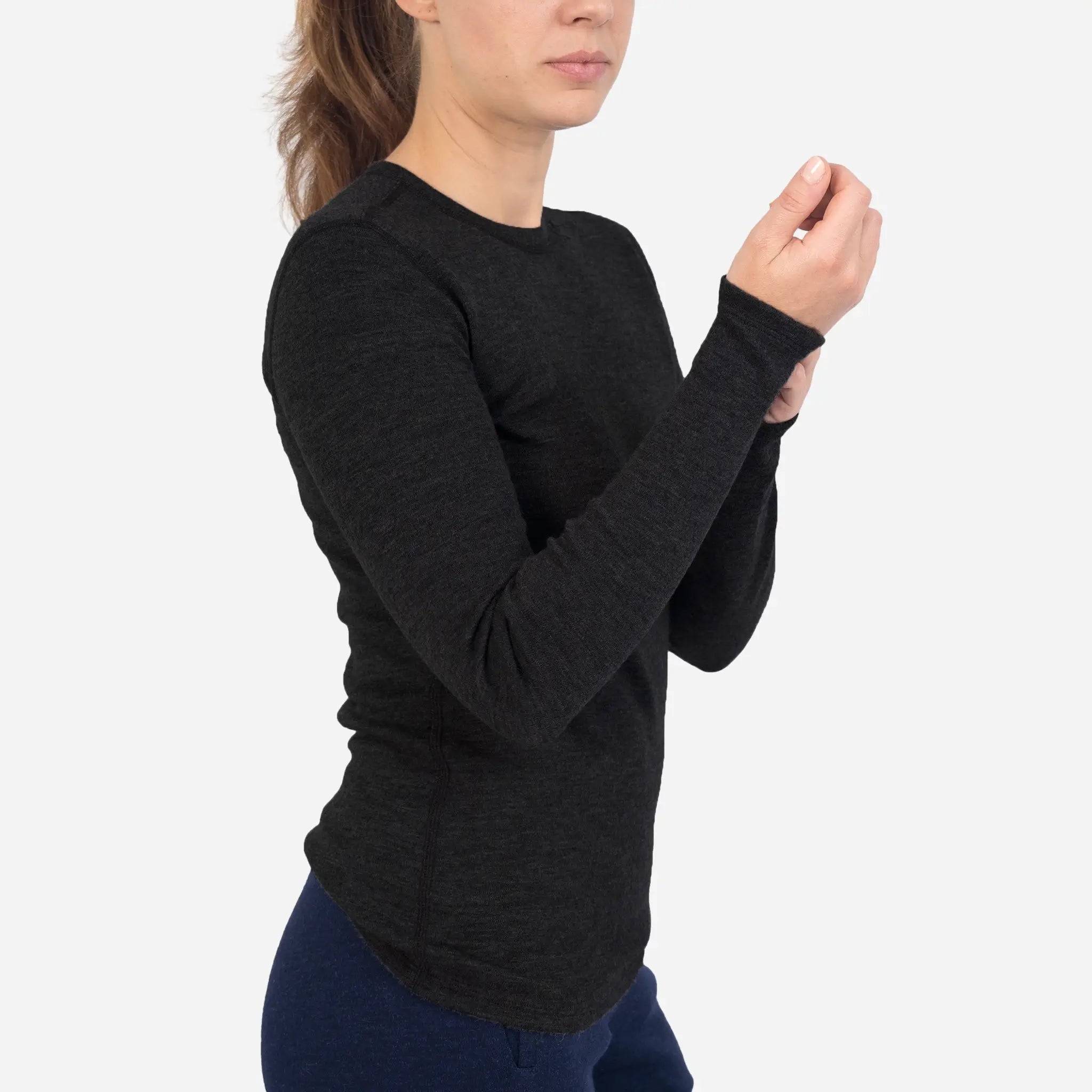 Women's Alpaca Wool Sweater - 300 Lightweight Soft Warm Pullover for Winter & Fall Fashion | Cozy Casual Wear for Office, Travel & Outdoor Activities
