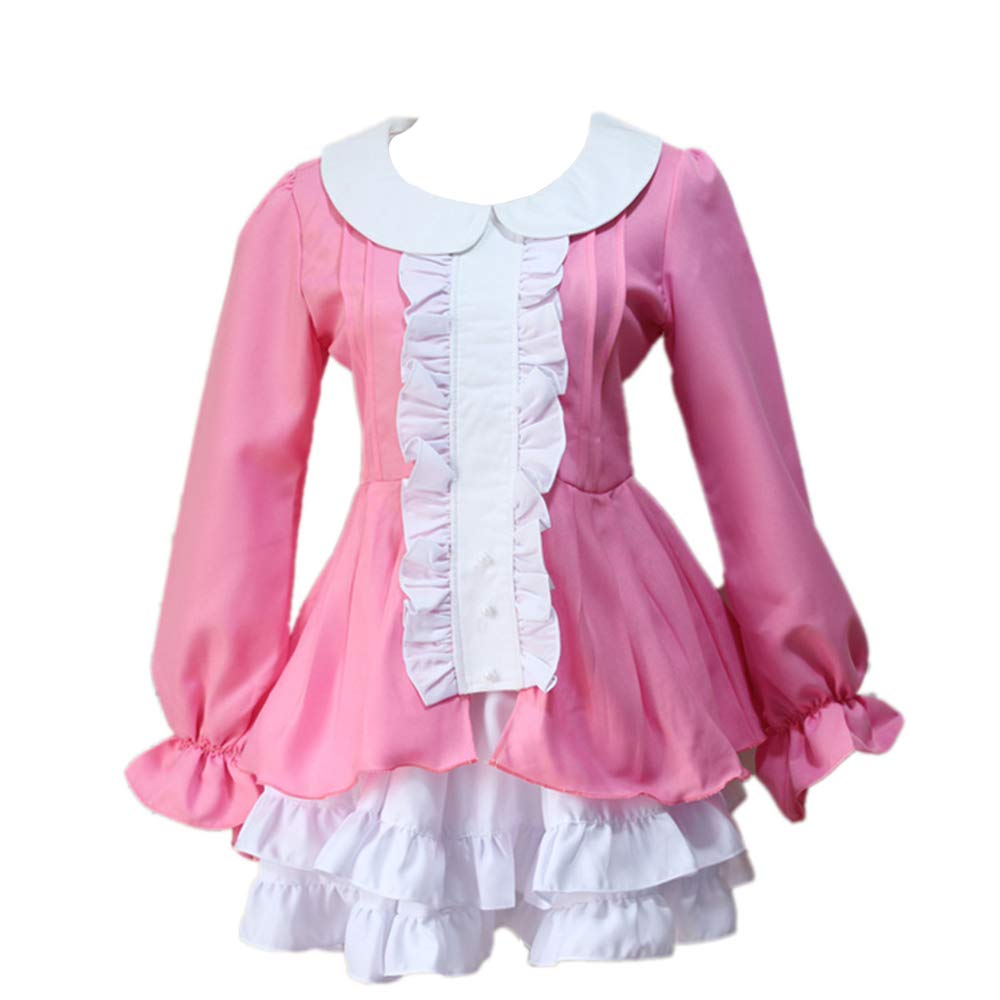Anime Miss Kobayashi's Dragon Maid Kanna Kamui Cosplay Costume for Women - Halloween Party, Comic Con & Anime Convention Outfit