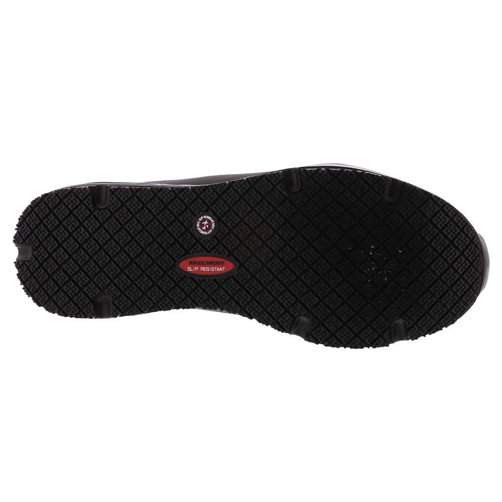 Skechers Men's Work 200054 P Non-Slip Food Service Shoes - Slip Resistant & Comfortable for Restaurant, Kitchen & Hospital Workers