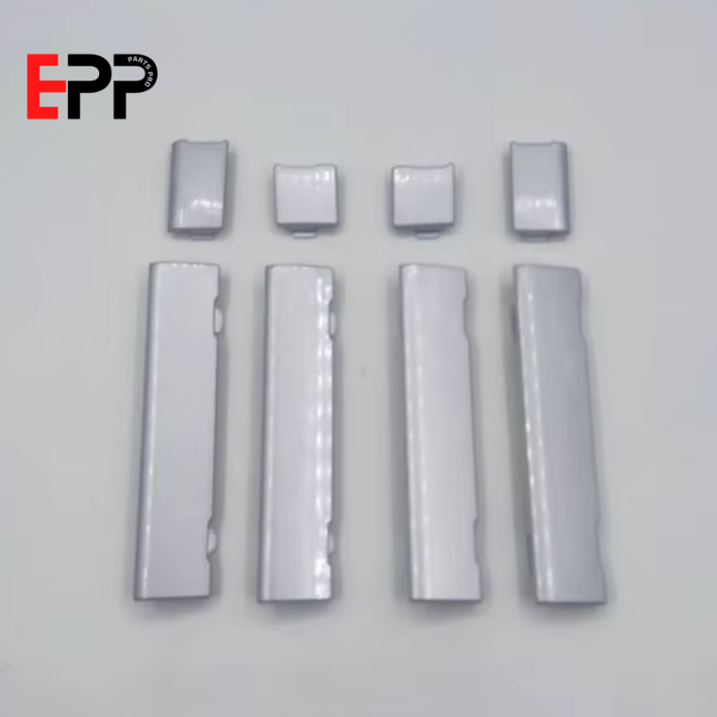 2012-2016 Honda CR-V Roof Rail Covers Replacement Set - 8pcs Silver OEM Style Accessories for Car Roof Protection & Stylish Upgrade