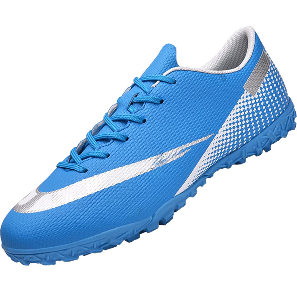 WINGFAI Men's Soccer Cleats - Professional Indoor Outdoor Football Shoes for Youth & Adults - Lightweight Comfortable Training Sneakers for Turf, Grass & Artificial Fields - Perfect for Matches, Practice & Casual Wear