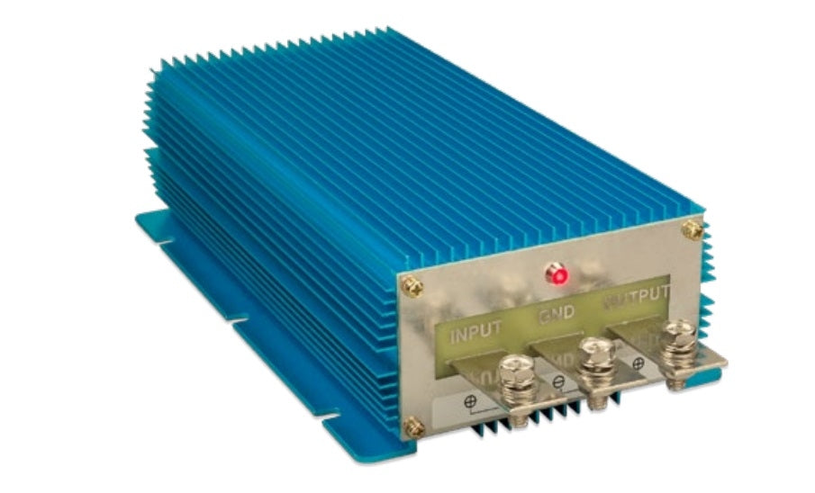 Victron Energy Orion IP67 24V to 12V 100A DC-DC Converter (1200W) - Perfect for RVs, Boats, and Off-Grid Solar Power Systems