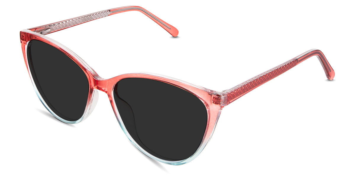 ZORA Women's Prescription Polarized Sunglasses - UV Protection, Stylish & Comfortable for Driving, Outdoor Activities & Fashion