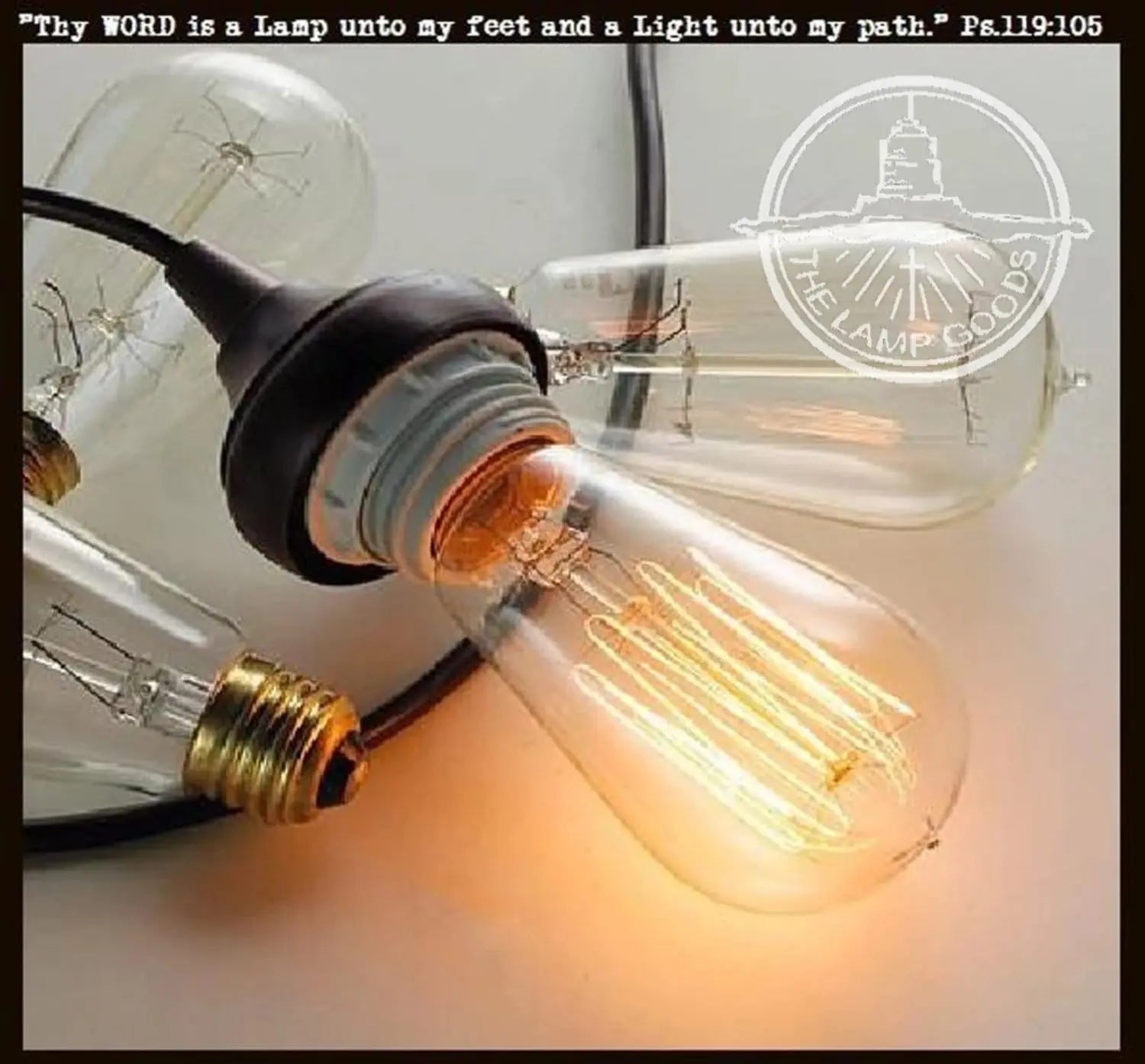 Edison LED Dimmable Light Bulb 60W Equivalent, E26 Standard Base - Perfect for Vintage Lamps, Restaurants & Cozy Home Lighting