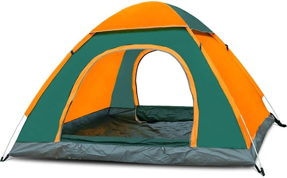 3-4 Person Lightweight Waterproof Dome Tent for Outdoor Camping & Backpacking