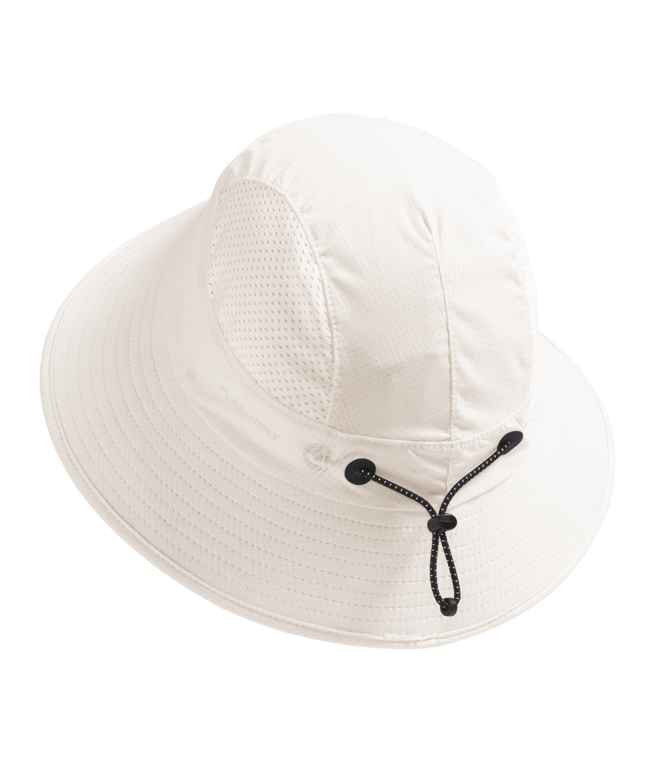 Unisex Summer Run Bucket Hat - White Dune Color - Perfect for Beach, Running & Outdoor Activities