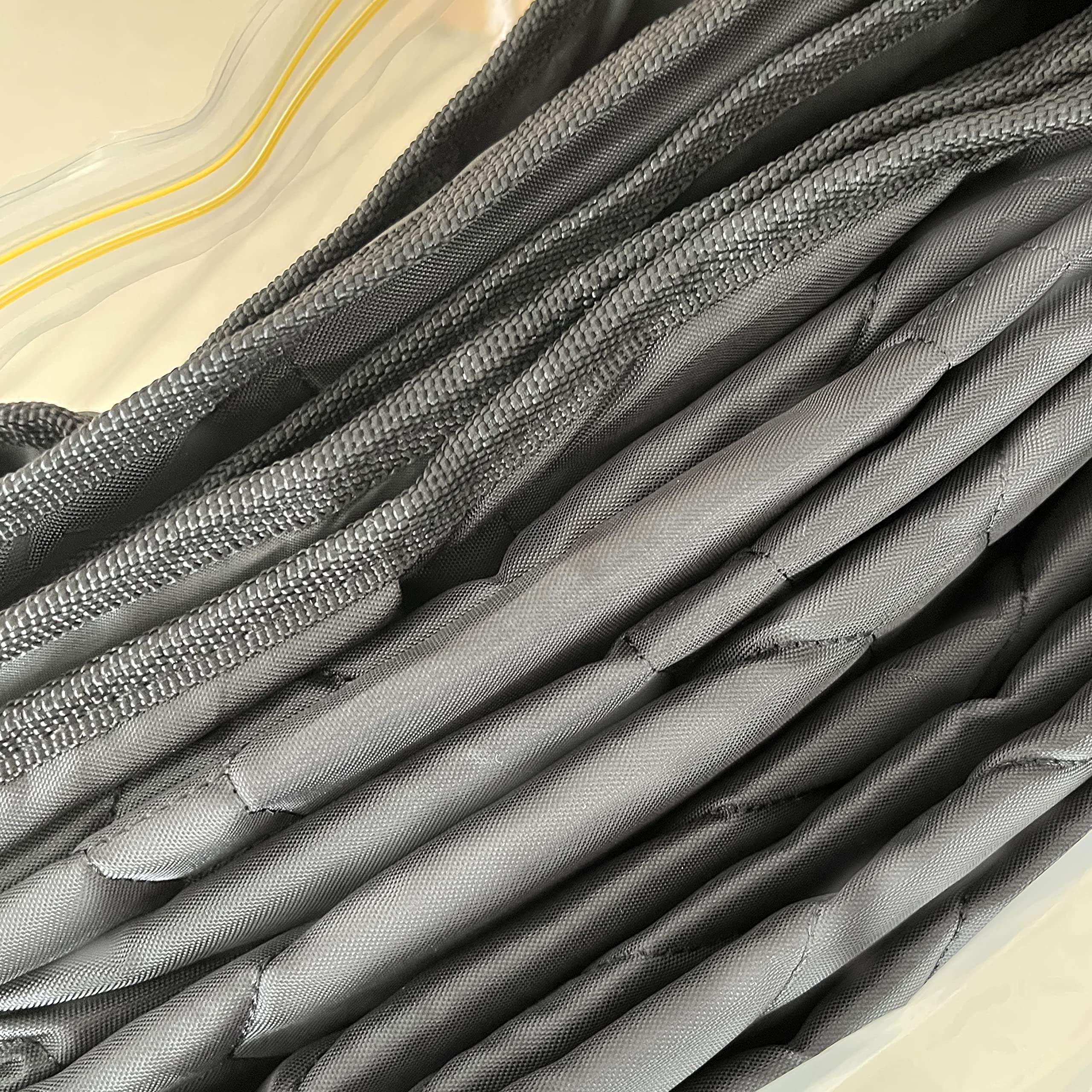 Premium Upright Piano Cover - Thick Cotton Lining, Waterproof & Dustproof - Black - Perfect for Home, Studio & Church Piano Protection