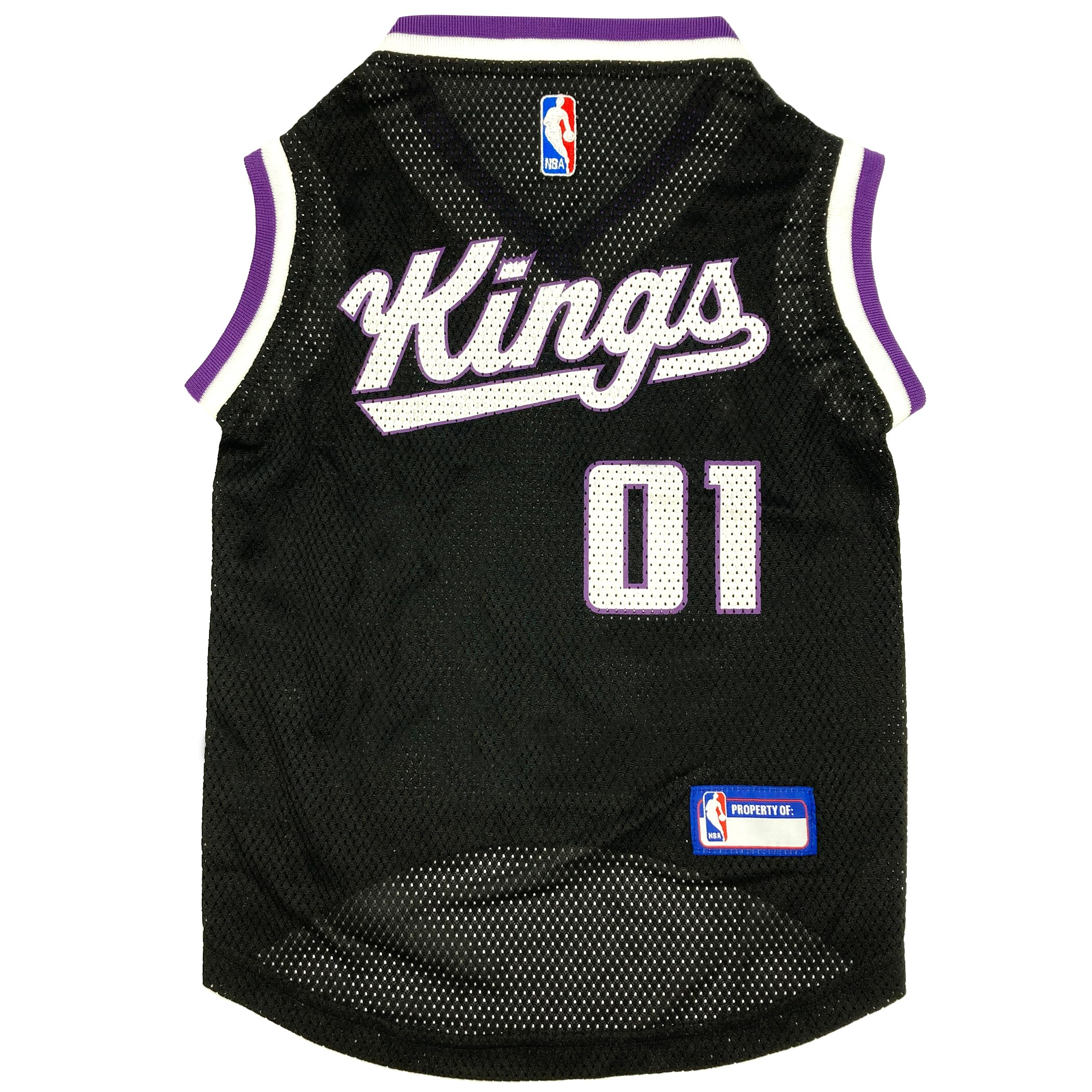Sacramento Kings Dog Jersey for Pets - X-Large NBA Basketball Tank Top Pet Jersey for Game Day & Fan Events