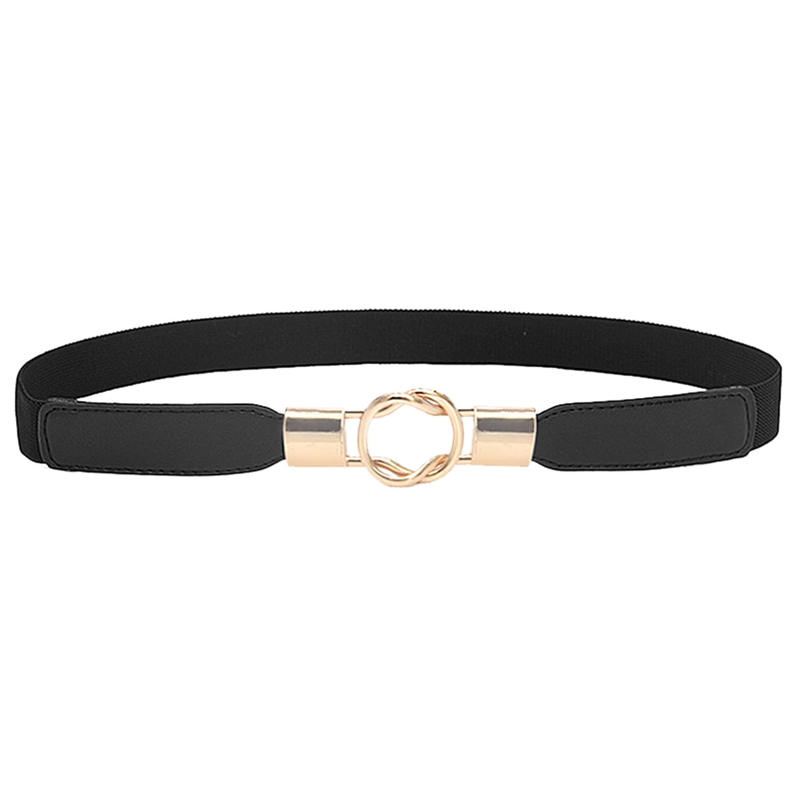 Vintage Stretch Women's Skinny Belt for Dresses - Adjustable Waist Cincher & Fashion Accessory - Perfect for Casual Outfits, Office Wear & Special Occasions