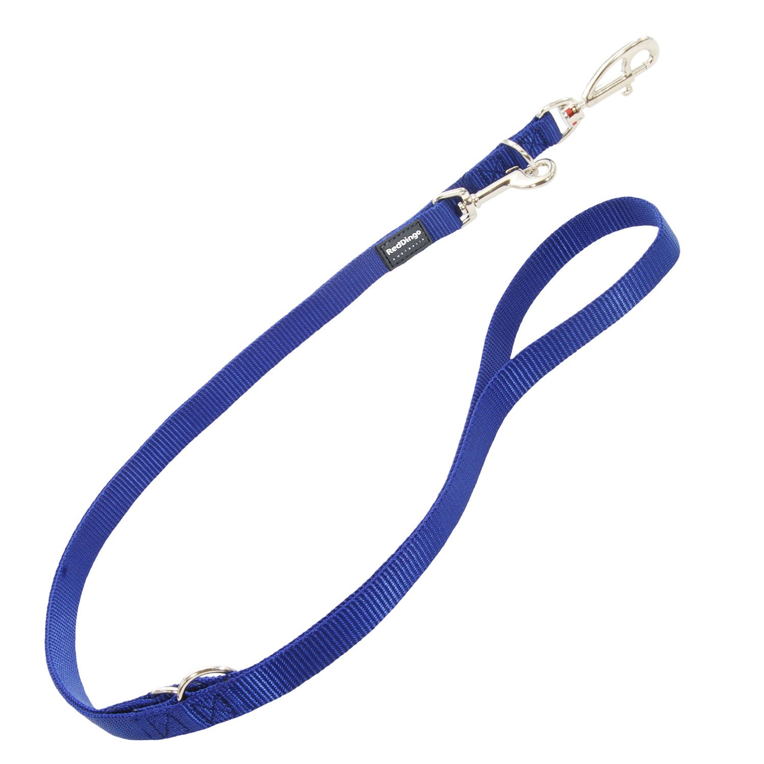 Red Dingo Smooth Multiposition Dog Collar - Adjustable & Comfortable Pet Collar for Small, Medium & Large Dogs - Perfect for Walking, Training & Outdoor Adventures