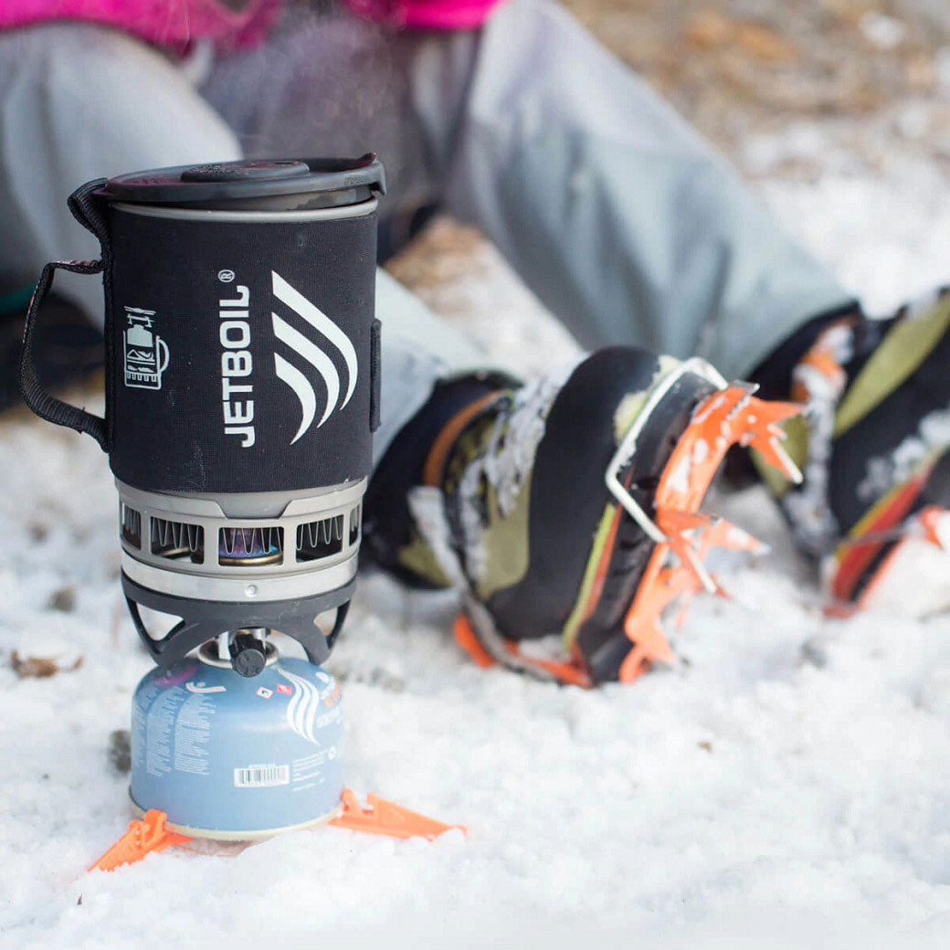 Jetboil Zip Portable Gas Camping Stove - Lightweight Backpacking Stove for Hiking, Camping & Outdoor Cooking | Compact Cooking System for Adventurers