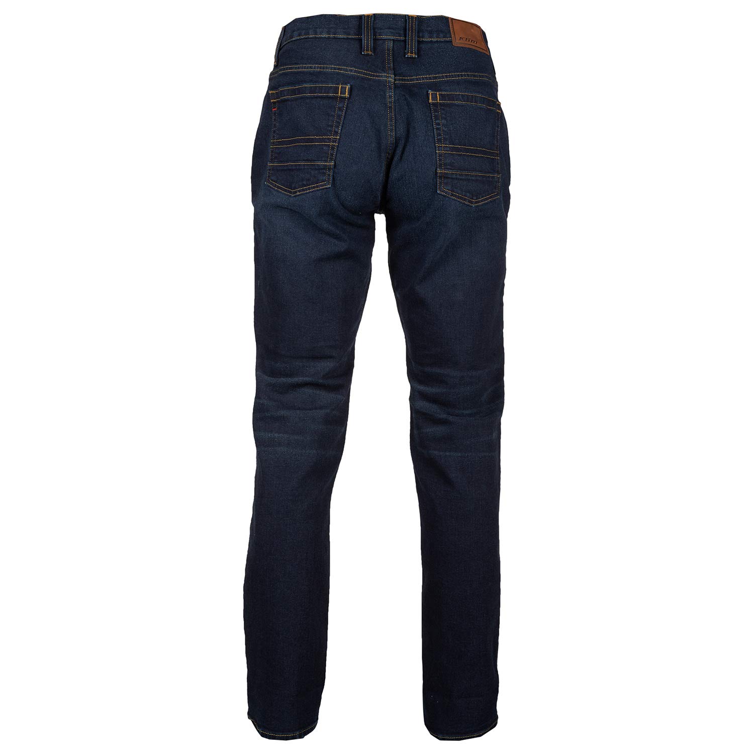 KLIM Men's K Forty 3 Tapered Stretch Motorcycle Pants - Abrasion & Cut Resistant Denim for Riding Comfort & Safety - Perfect for Street Biking & Long-Distance Tours