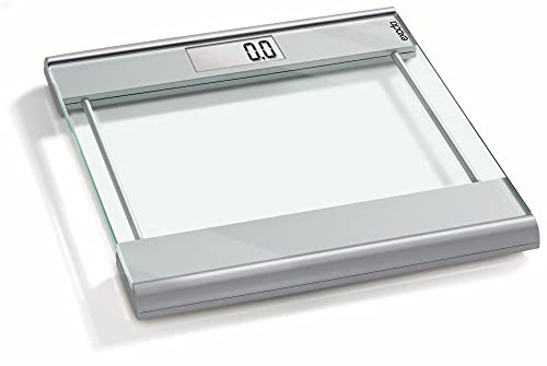Soehnle 63314 Exacta Classic Digital Bathroom Scale - High Precision Weight Measurement for Home, Gym & Health Tracking