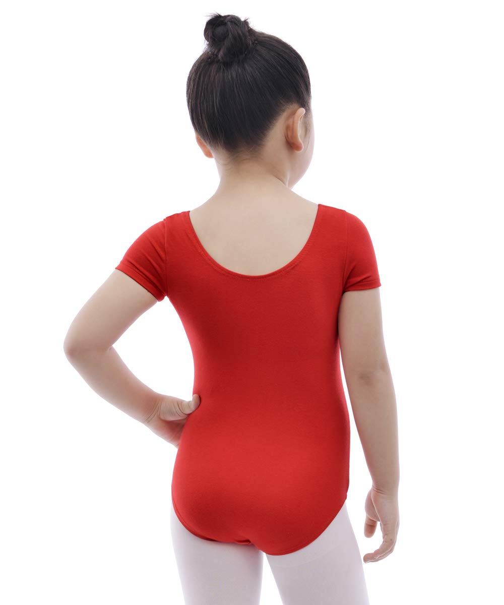 Magic Town Girls Ballet Leotards - Toddler Dance Leotard for Ballet Class, Recital & Performance - Soft Stretch Ballet Wear for Toddlers & Kids