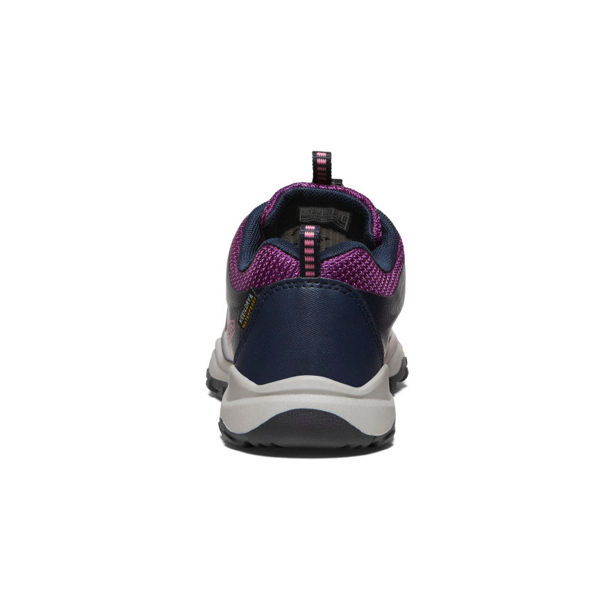 Big Kids' Wanduro Waterproof Shoes - Sky Captain/Charisma | Comfortable & Durable Sneakers for Outdoor Play, Hiking & School Activities