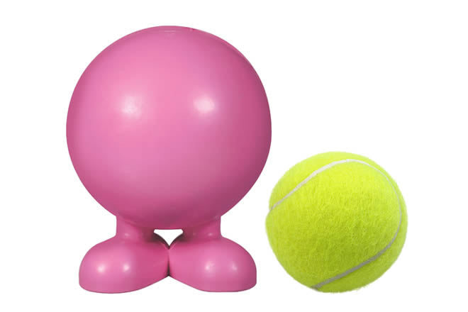 JW Pet Good Cuz Interactive Dog Chew Toy - Durable Rubber Chewing Bone for Aggressive Chewers - Fun Playtime & Dental Health - Perfect for Indoor & Outdoor Use
