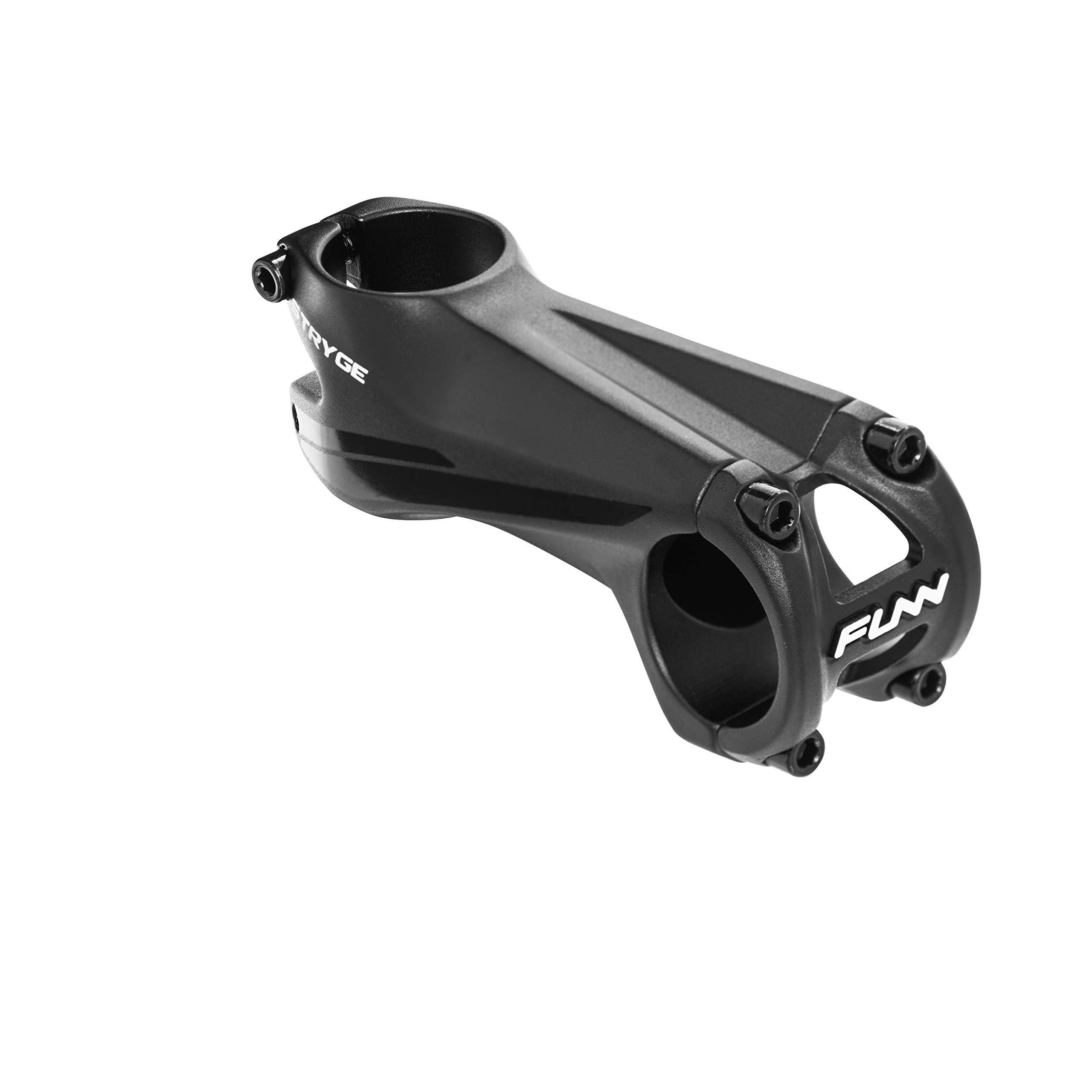 Funn Stryge Bike Drop Stem -5 Degree 31.8mm Bar Clamp | Lightweight MTB BMX Road Gravel Bike Stem | Perfect for Trail Riding, Commuting & Racing