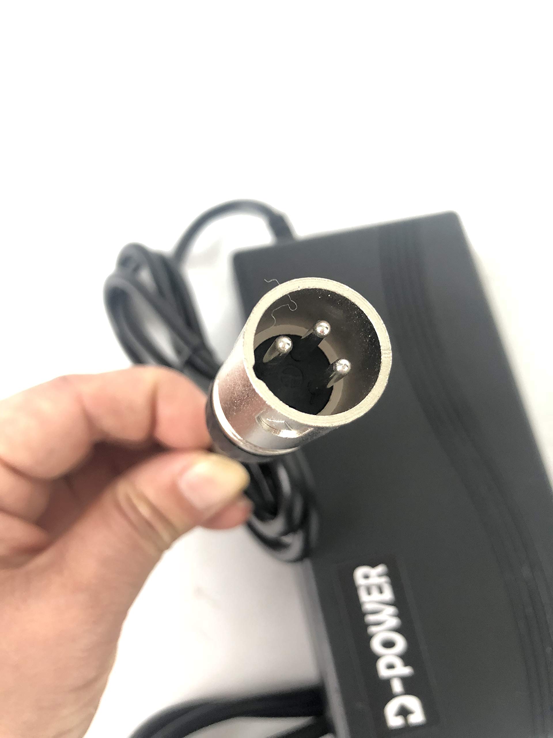NBpower 54.6V 2A Lithium Battery Charger for 48V Electric Bikes - XLR Plug Fast Charging - Perfect for Commuting, Mountain Biking & Outdoor Adventures