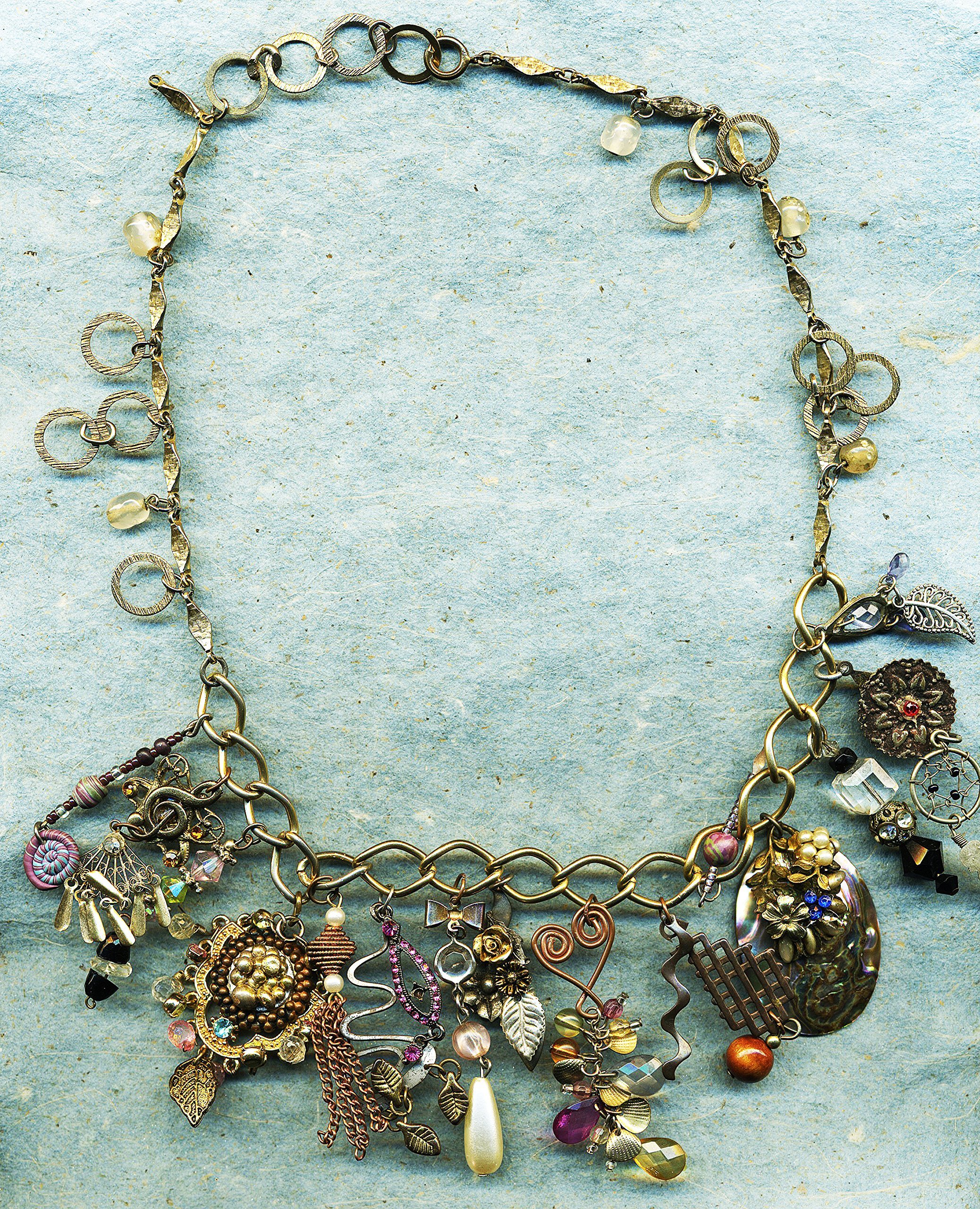 FANTASIA Charm Necklace for Women - Elegant & Unique Jewelry Gift for Her | Perfect for Parties, Weddings & Everyday Wear