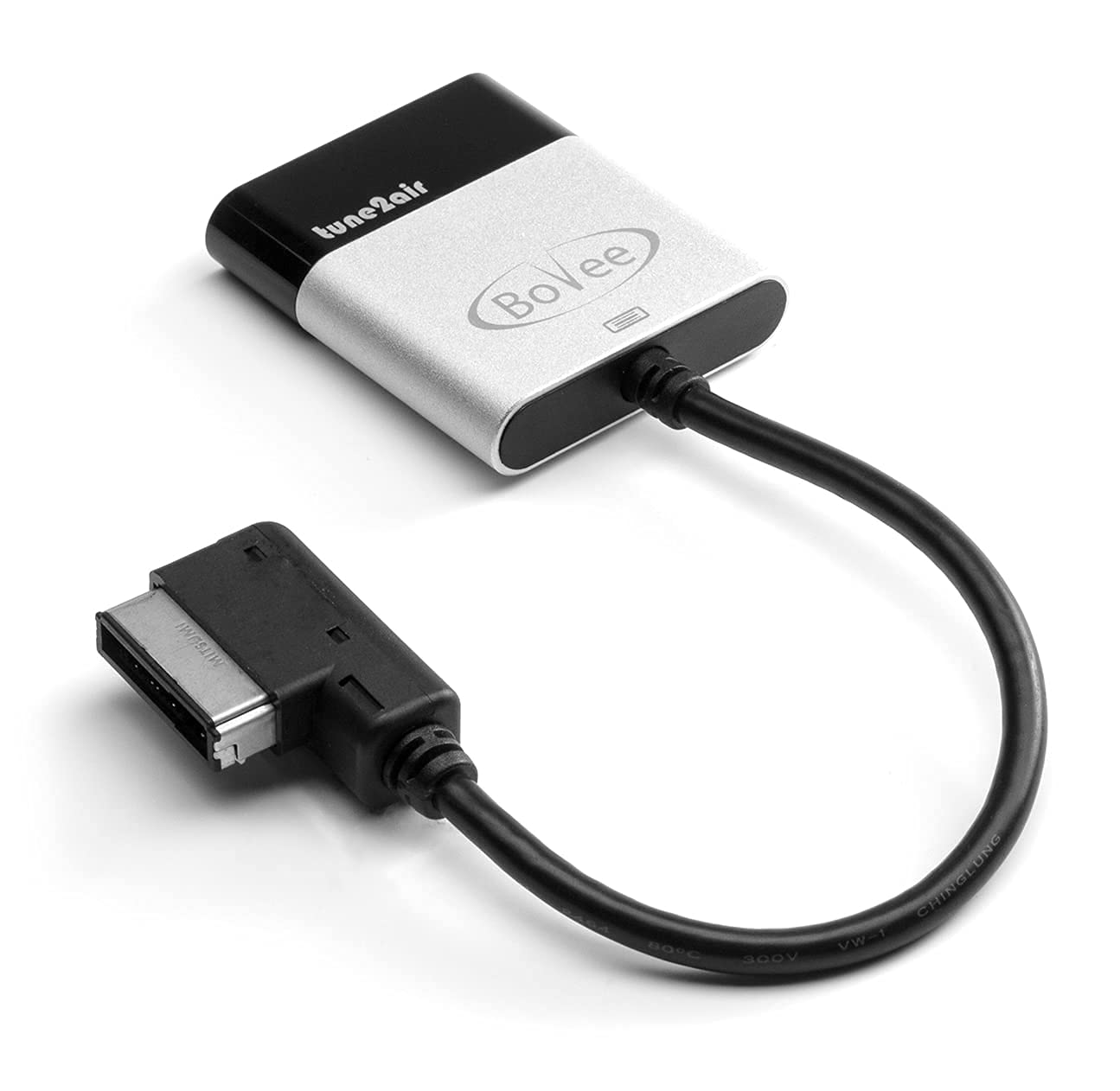 Bovee Tune2Air WMA3000A Bluetooth Car Kit - Wireless Music Interface Adapter for Audi, Volkswagen, Mercedes-Benz - AMI/MDI/MMI Connector for iPod/iPhone Integration | Enjoy Hands-Free Music Streaming & Calls in Your Car