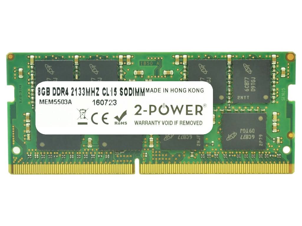 2-Pack 8GB DDR4 2133MHz CL15 Laptop RAM Memory - Upgrade Replacement for HP T7B77AA - Boost Performance for Gaming, Video Editing & Multitasking