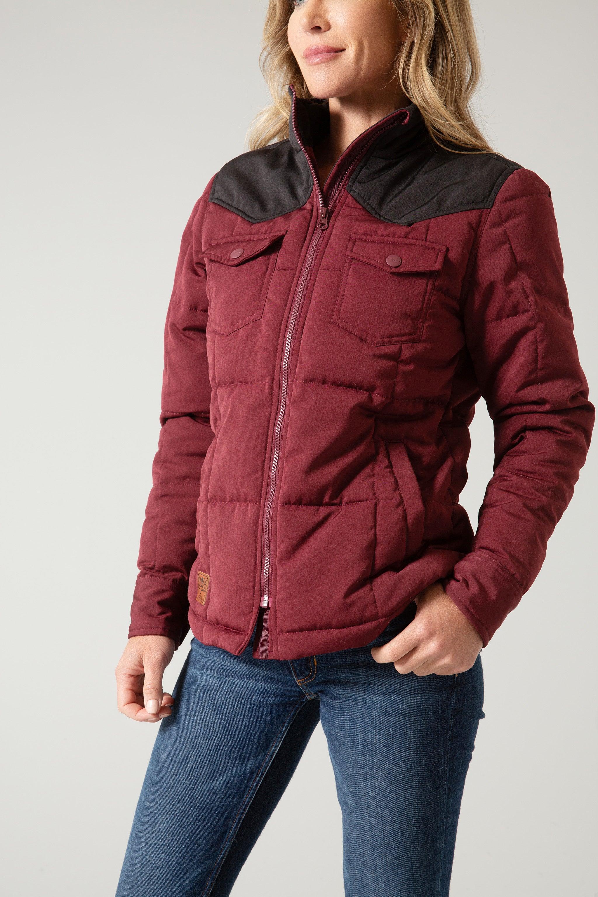 Wyldfire Women's Jacket - Lightweight Waterproof Windbreaker for Outdoor Hiking, Running & Travel - Stylish Casual Coat for All Seasons