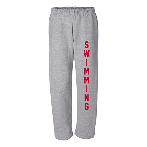 Grey W/ Red Print