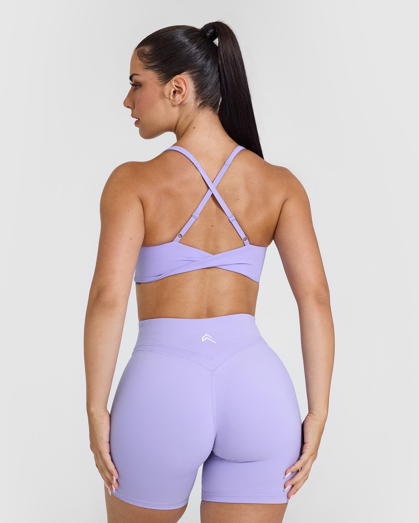 Vintage Violet Seamless Micro Bralette - Wireless Comfort Bra for Yoga, Lounge & Everyday Wear