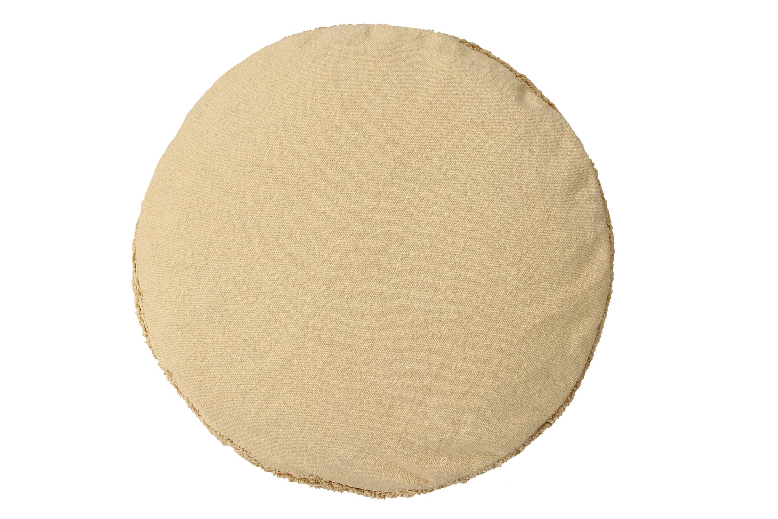 Lorena Canals Pouffe Chill Honey - 97% Cotton Cover, 100% Polystyrene Filler - 1.8