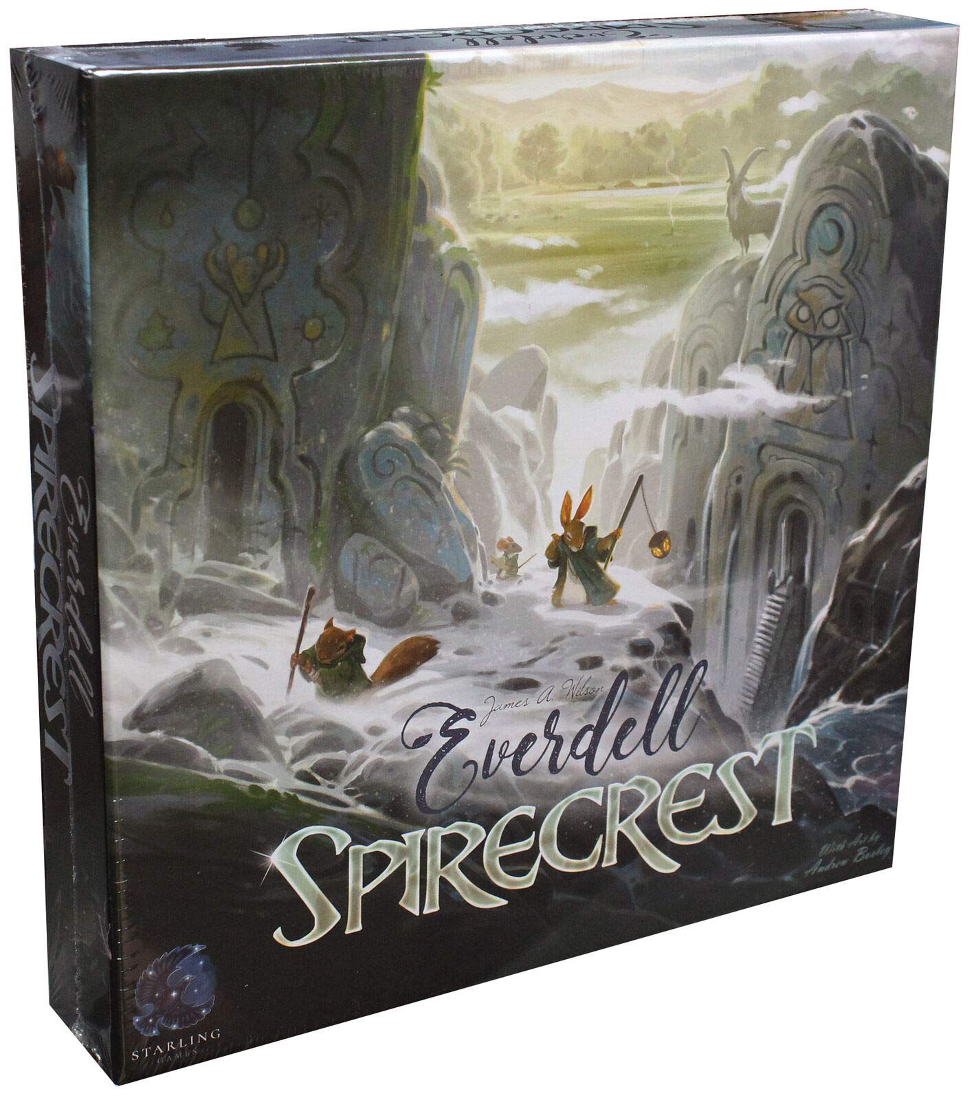Everdell Spirecrest Board Game Expansion - Colorful Strategy Game for Adults & Families | Enhance Your Everdell Experience with New Adventures & Challenges | Perfect for Game Nights & Family Gatherings