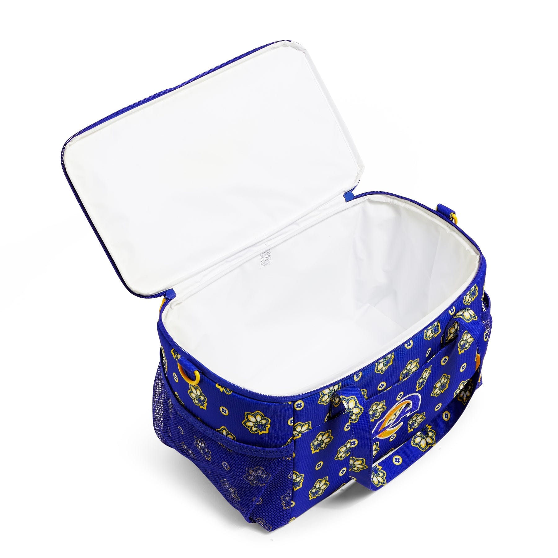 NFL Team Logo Insulated Cooler - 38 QT Portable Ice Chest for Tailgating, Camping & Outdoor Parties - Officially Licensed NFL Merchandise