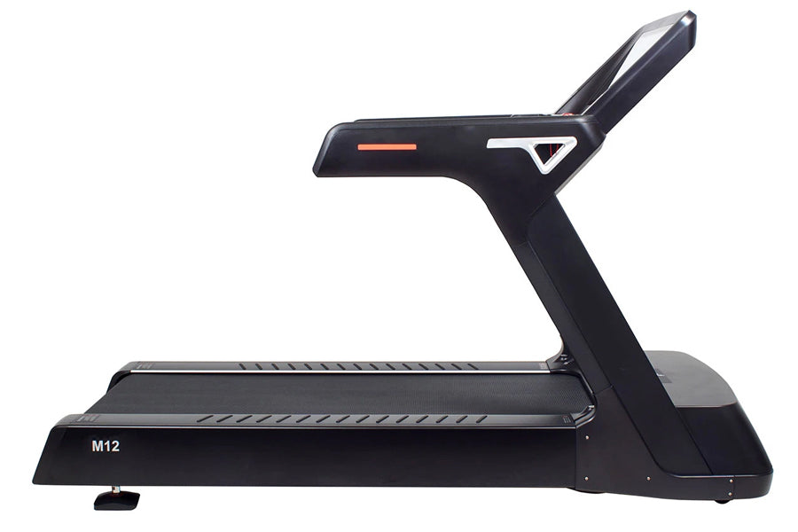 California Fitness Malibu M12 Treadmill - Foldable Electric Running Machine for Home Gym, Cardio Workout & Weight Loss | Perfect for Small Spaces & Apartment Living