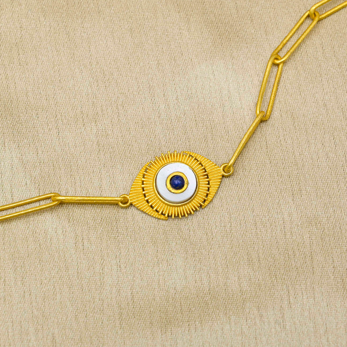 Power of the Eye Bracelet - Evil Eye Protection Jewelry for Women & Men - Spiritual Healing & Good Luck Charm - Perfect for Daily Wear, Gifts & Spiritual Practices