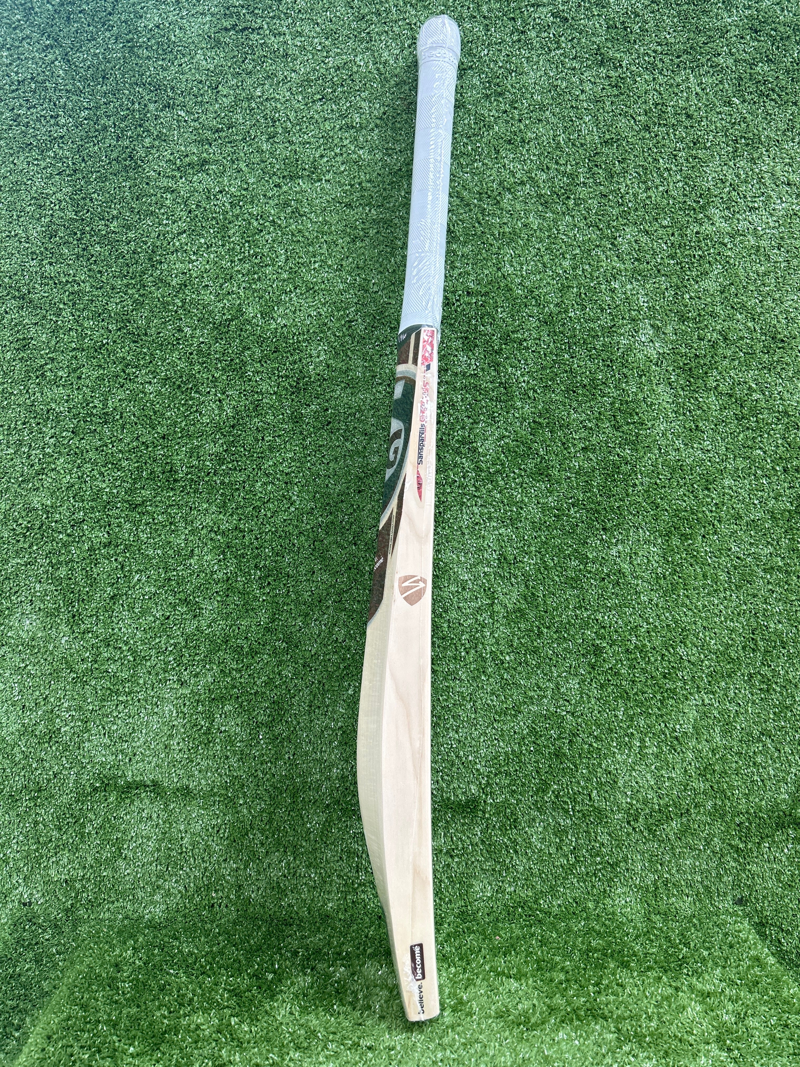 Premium SG YBJ 19 English Willow Cricket Bat - Professional Grade for Yashasvi Jaiswal Fans | Perfect for Matches, Training & Club Play | High-Performance Cricket Equipment
