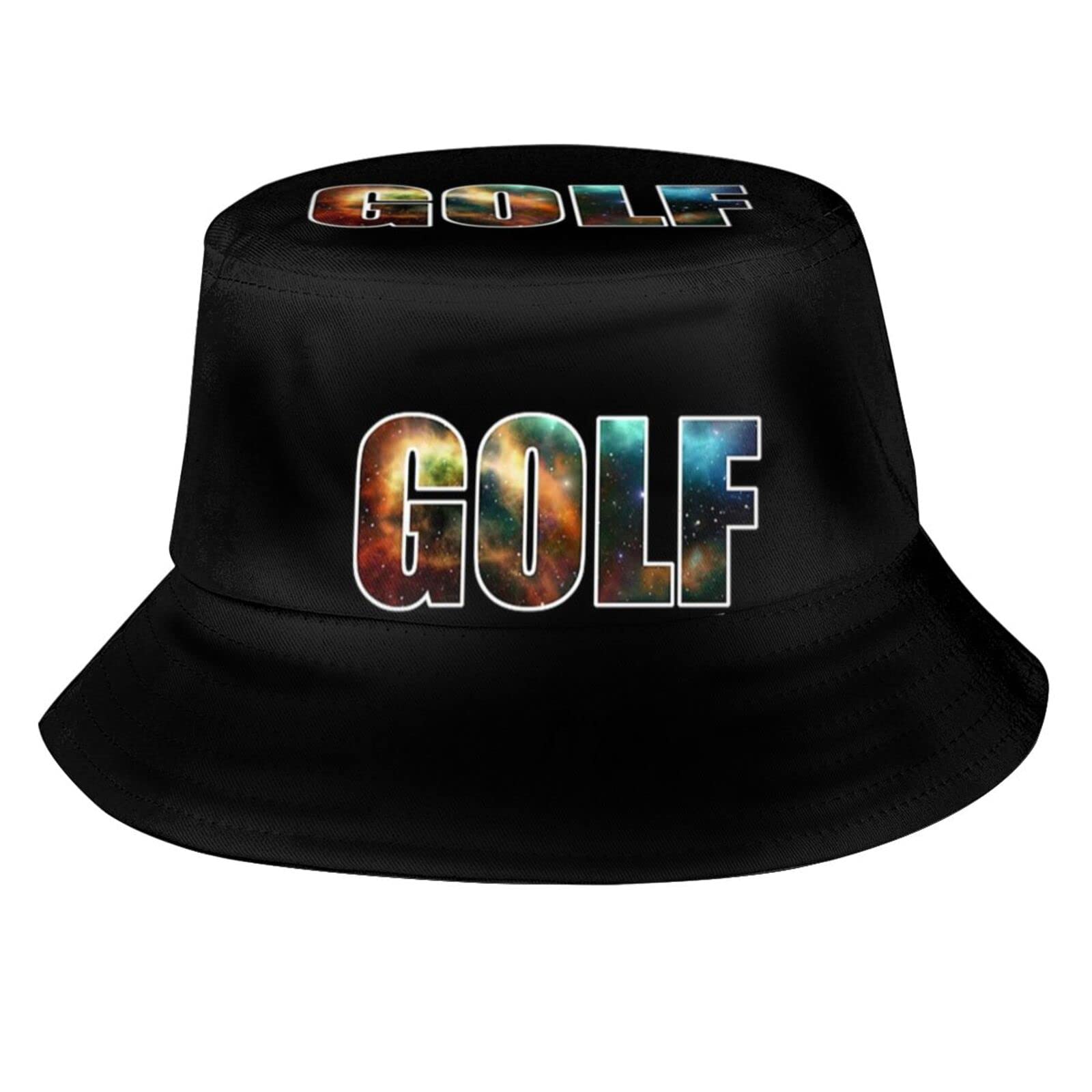Stylish Golf Pattern Bucket Hat - UV Protection Summer Sun Hat for Men & Women | Perfect for Golf, Beach, Outdoor Sports & Casual Wear