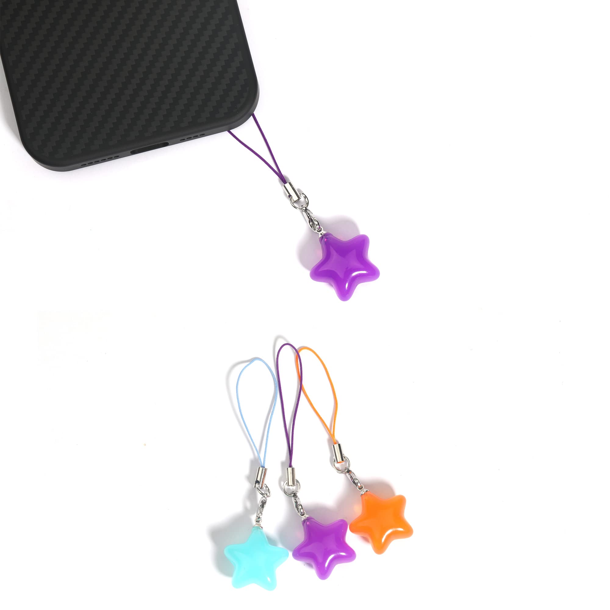 Cute Phone Charm Keychain for Cell Phone & Case - Stylish Accessory for Daily Use