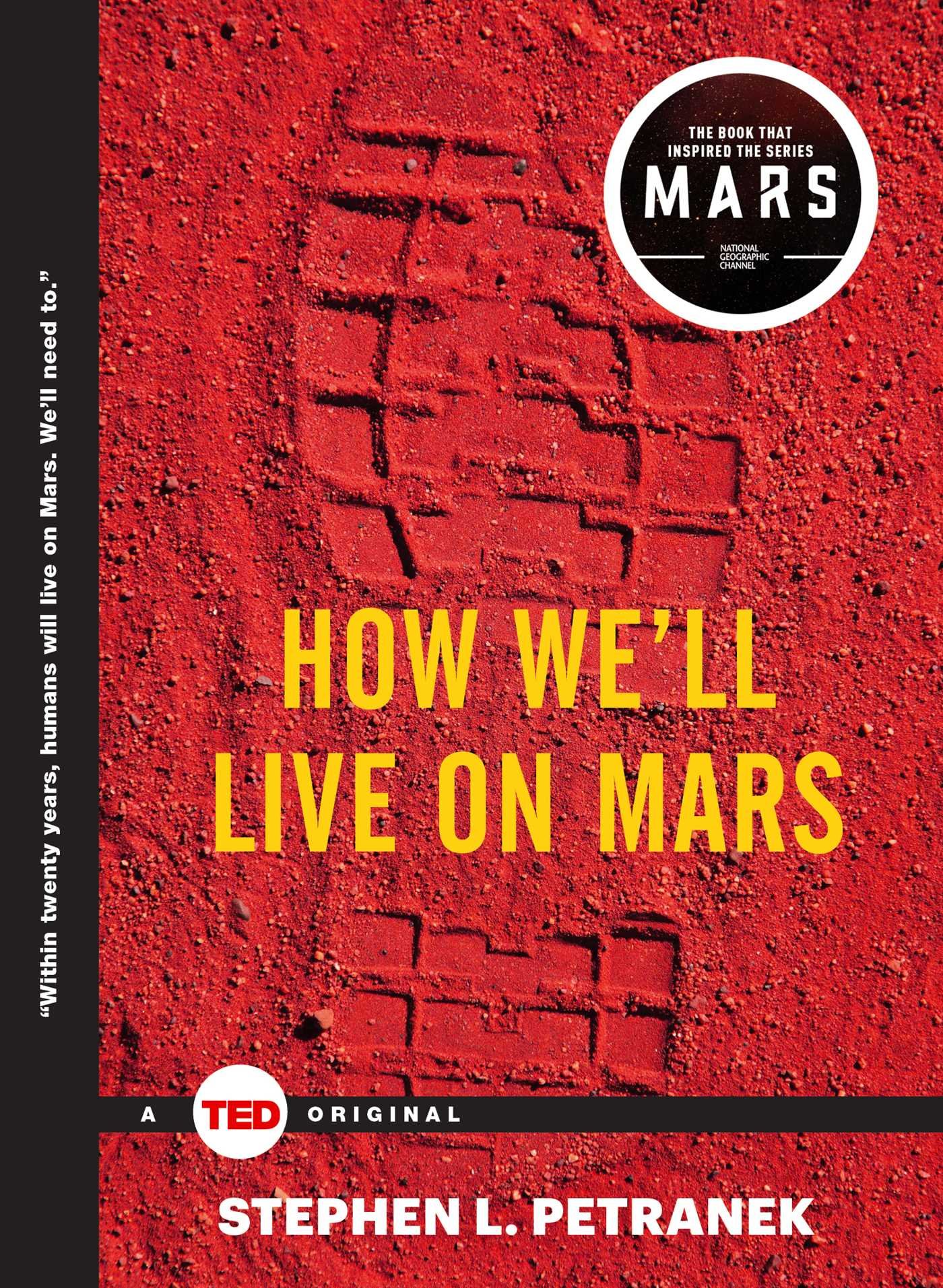 How We'll Live on Mars - TED Books | Future Space Colonization & Human Survival on Mars | Perfect for Sci-Fi Fans & Space Enthusiasts
