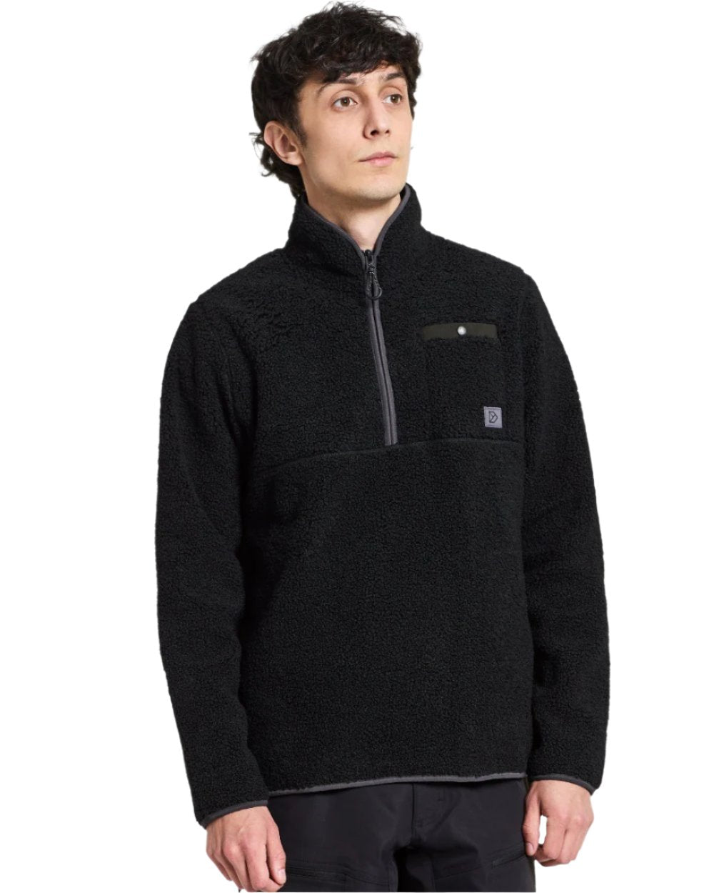 Didriksons Phoenix Half Zip Sweater for Men & Women - Lightweight Fleece Pullover for Outdoor Activities, Hiking, and Casual Wear