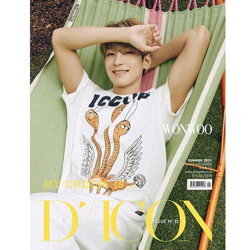 D ICON VOL. 12 [MY CHOICE IS... SEVENTEEN] - K-Pop Photobook & Magazine for SEVENTEEN Fans - Perfect for Collectors, Gift Giving and K-Pop Memorabilia Display