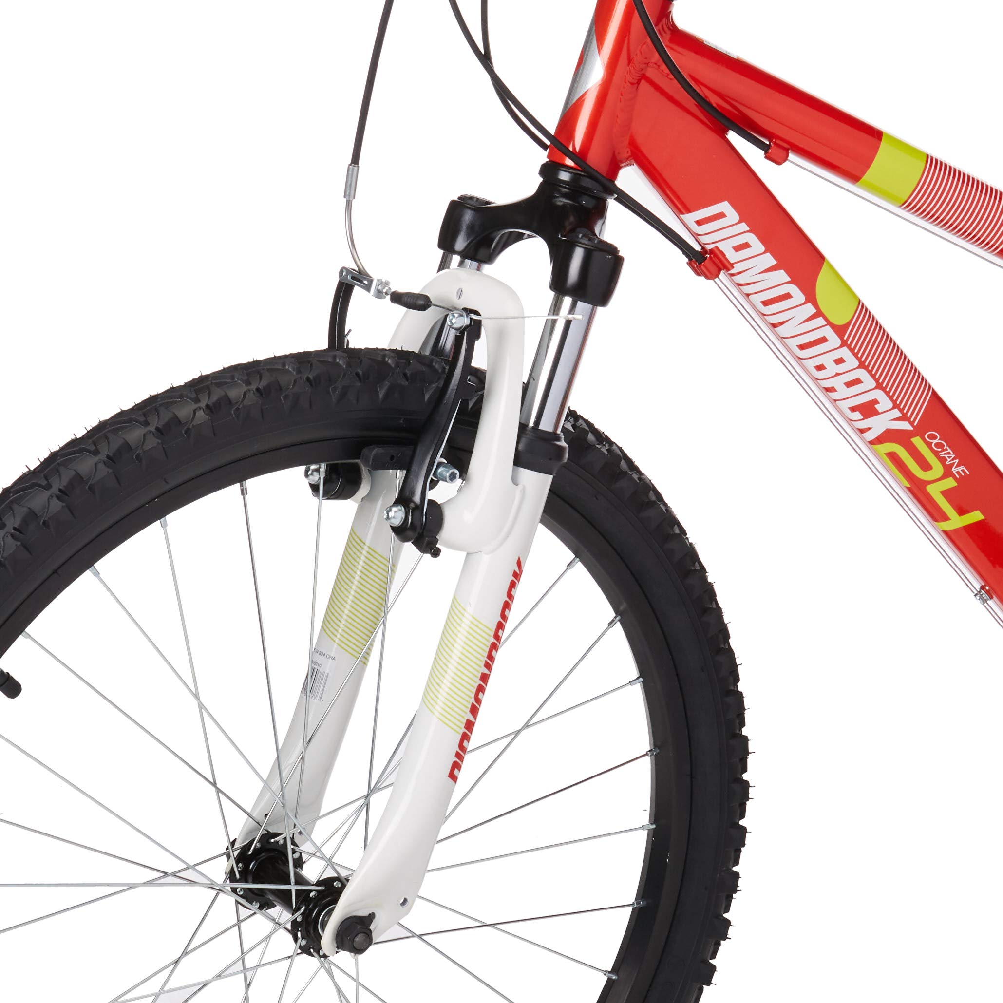 Octane Youth Mountain Bike - Durable & Lightweight Kids Off-Road Bicycle for Boys & Girls - Perfect for Trail Riding, Backyard Adventures & Outdoor Exploration