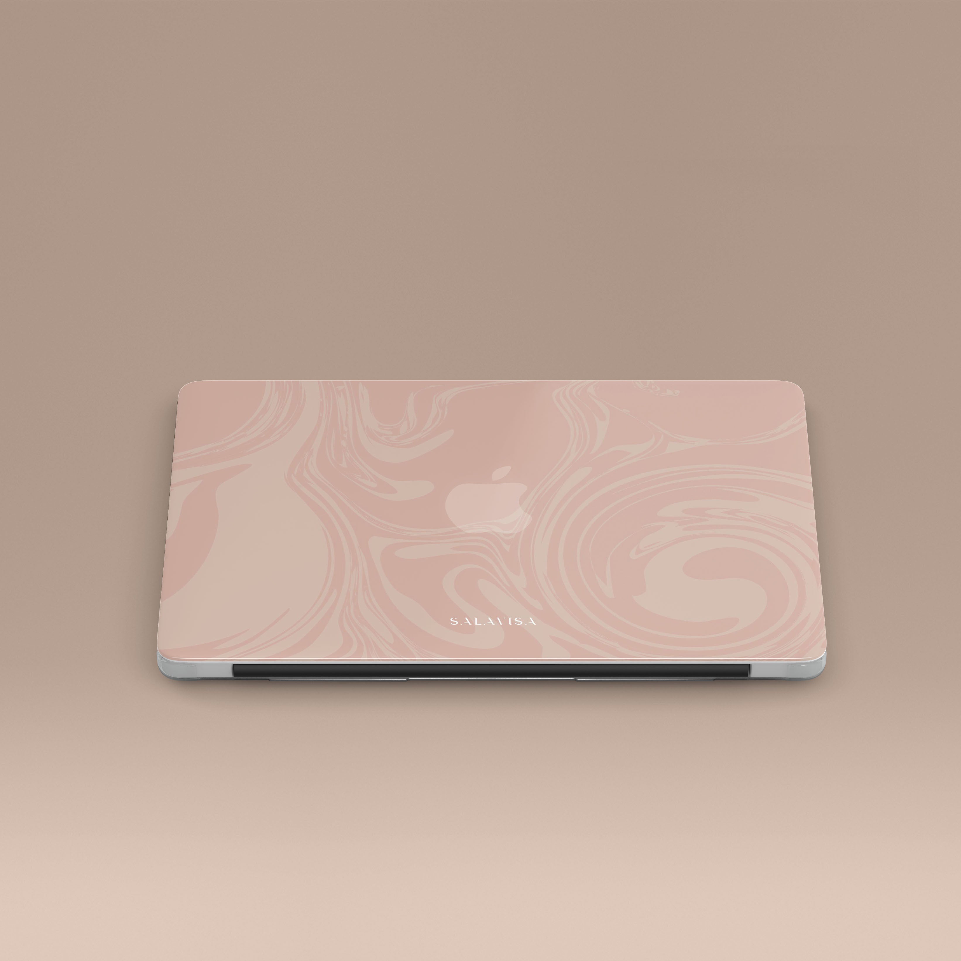 Rose Swirl MacBook Case - Protective Hard Shell Cover for MacBook Air/Pro 13