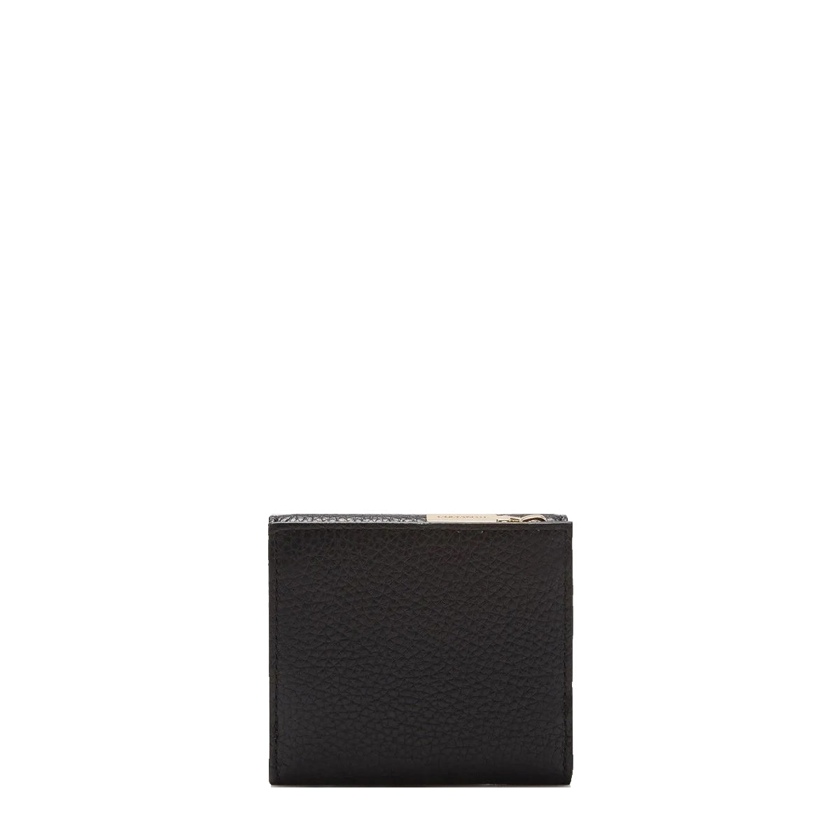 Coccinelle Metallic Soft Small Noir Wallet MW511B801 - Stylish & Compact Women's Leather Wallet for Everyday Use, Travel & Gifting