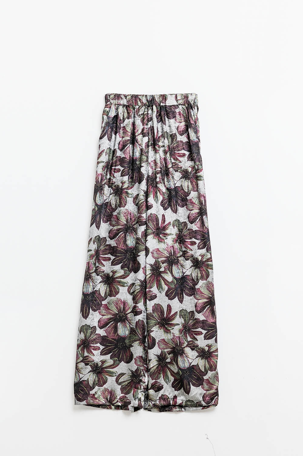 Floral Print Wide Leg Pants for Women - Comfortable & Stylish Lounge Pants for Casual Wear, Yoga, and Relaxation at Home