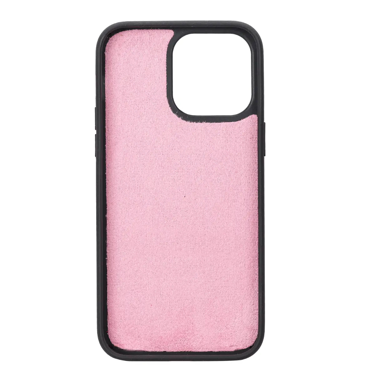 Pink Leather Wallet Case for iPhone 14 Pro Max - Slim Protective Phone Cover with Card Holder - Perfect for Women, Travel & Everyday Use