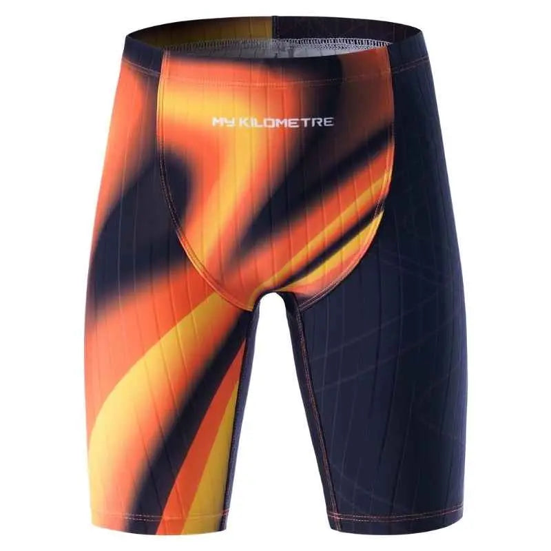 Jammers Boys Swimwear - Quick Dry Athletic Men's Swim Trunks for Competition & Training | Perfect for Swimming, Surfing & Beach Activities