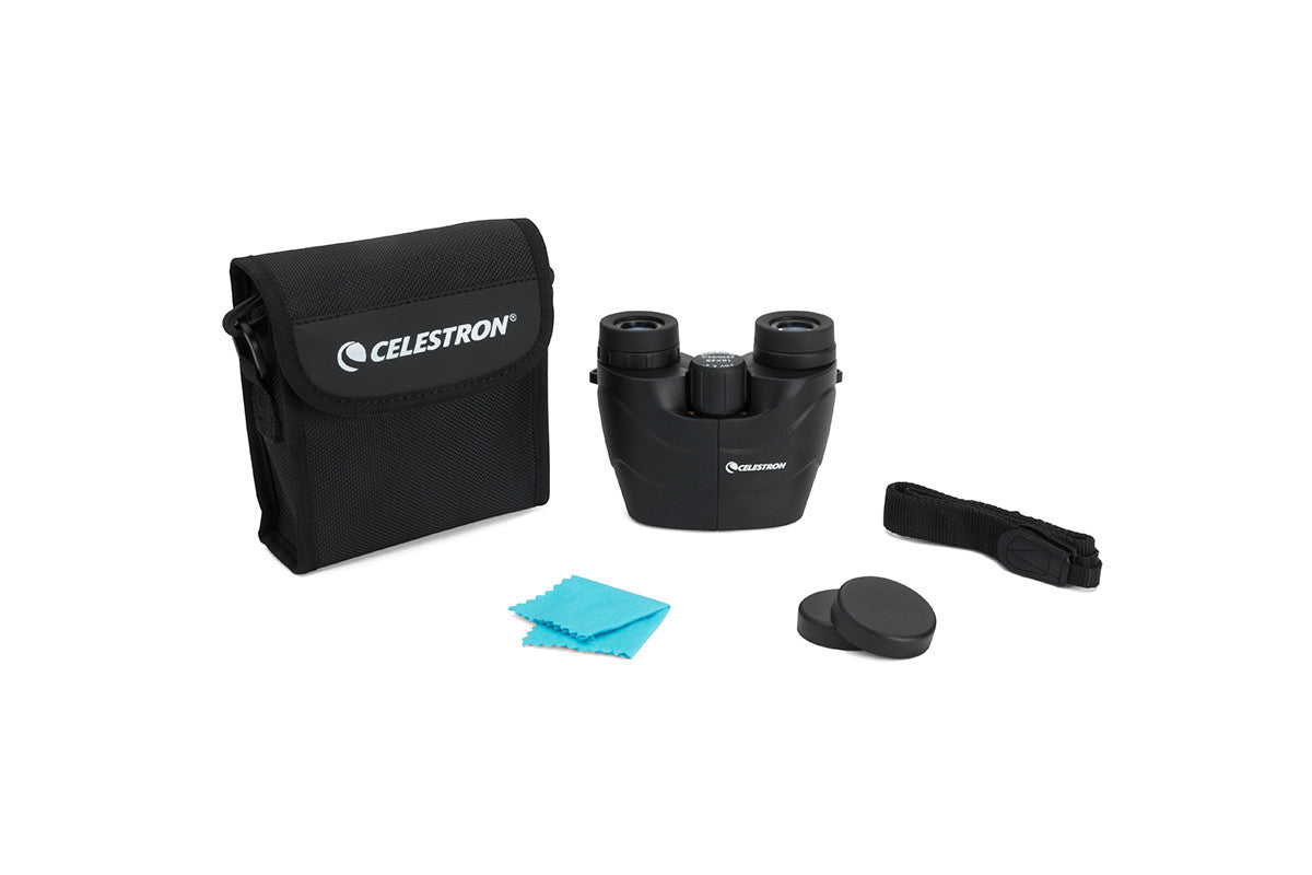 10x25 Compact Binoculars for Adults - Lightweight & High Power for Bird Watching, Hiking, Travel & Outdoor Adventures | Durable & Waterproof Design