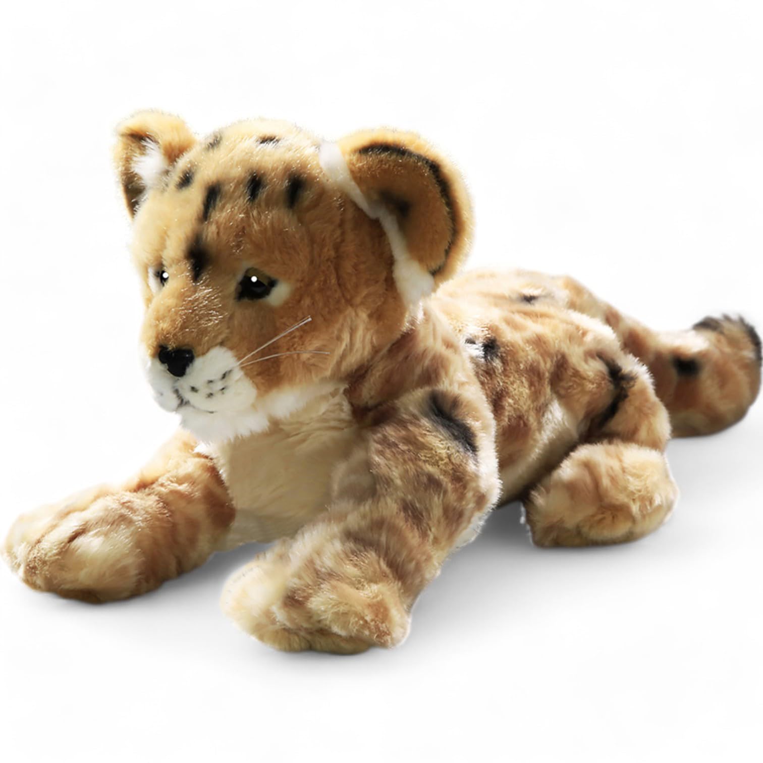 Carl Dick Plush Lion Lying Down Baby Toy, 32cm (12.6