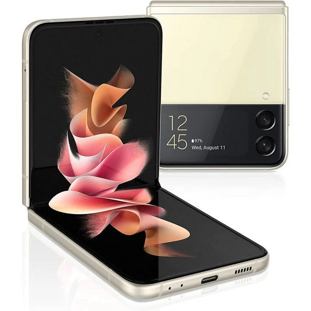 Refurbished Samsung Galaxy Z Flip 3 5G Unlocked Smartphone - 6.7