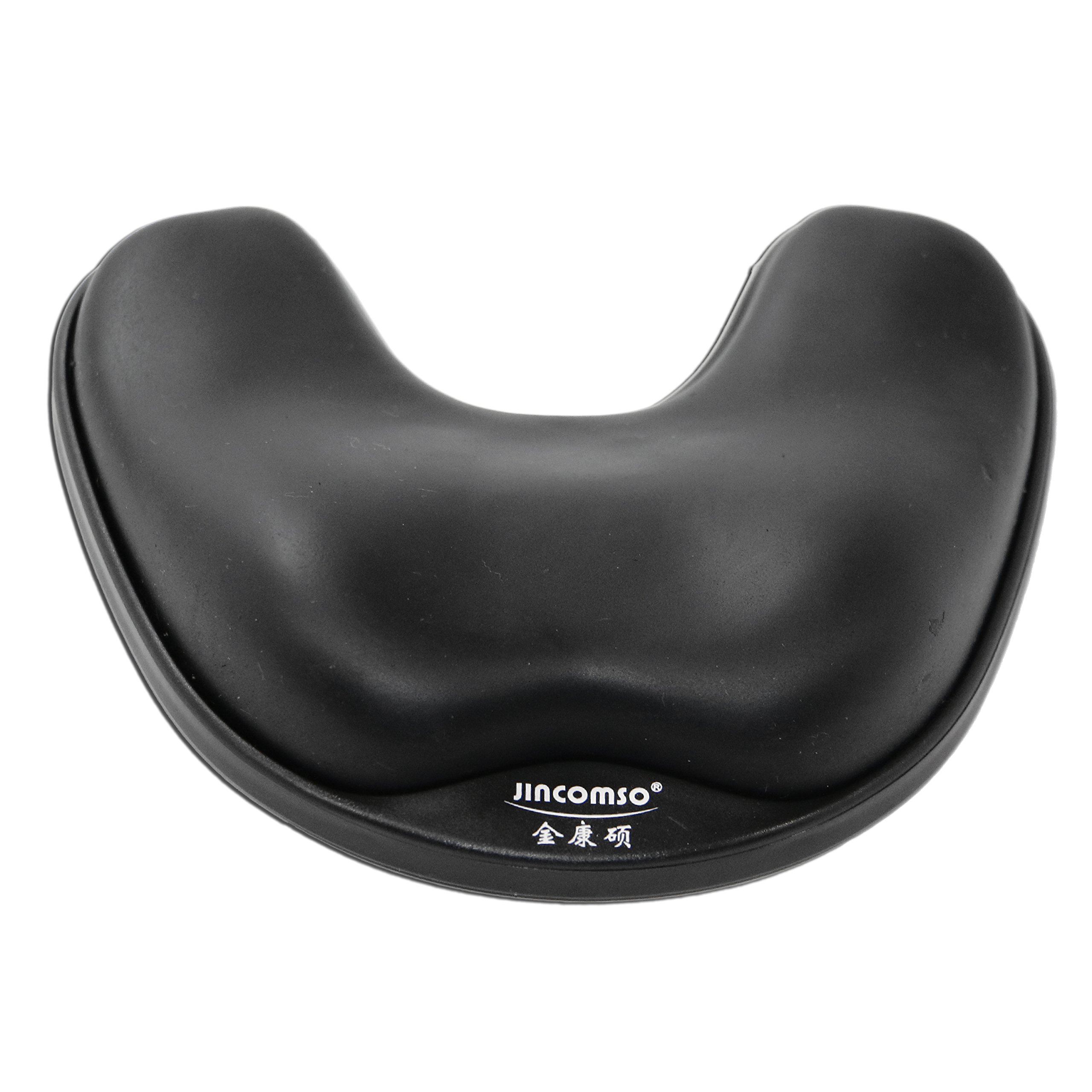 Ergonomic U-Shaped Wrist Rest for Mouse Pad - Comfortable Support for Laptop & Desktop Computers - Perfect for Office Work, Gaming & Long Computer Sessions