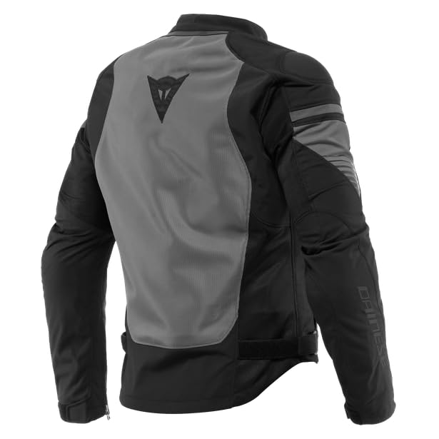 DAINESE Air Fast Tex Jacket - Men's Motorcycle Jacket with Breathable Mesh & Armor Protection | Perfect for Street Riding & Commuting